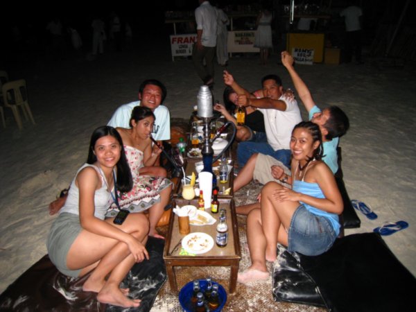 nite out in Boracay!