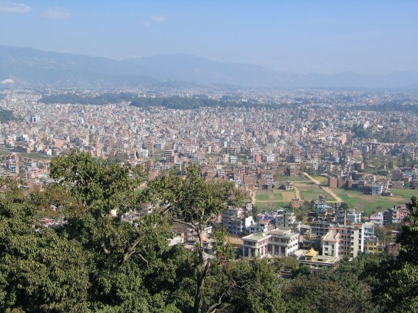 view of kathmandu