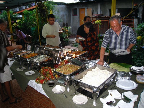 christmas eve dinner