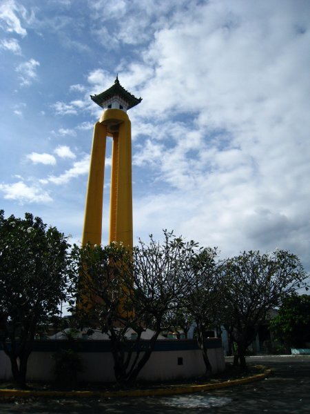 chinese temple in corregidor