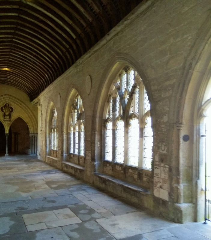 Cathedral cloisters
