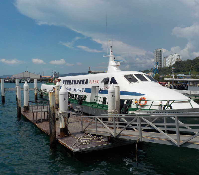 Pulau Labuan ferry