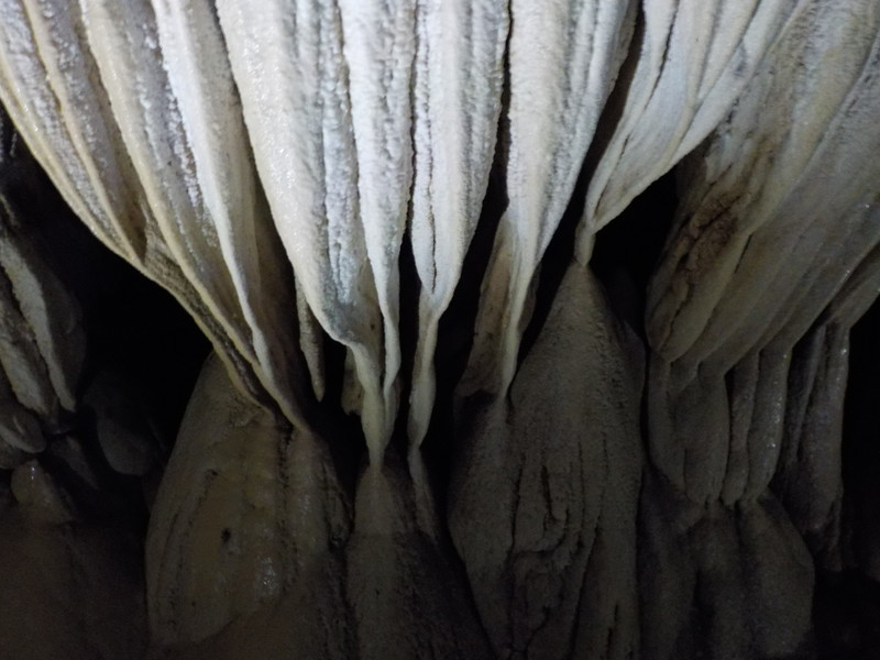 Very large stalactite