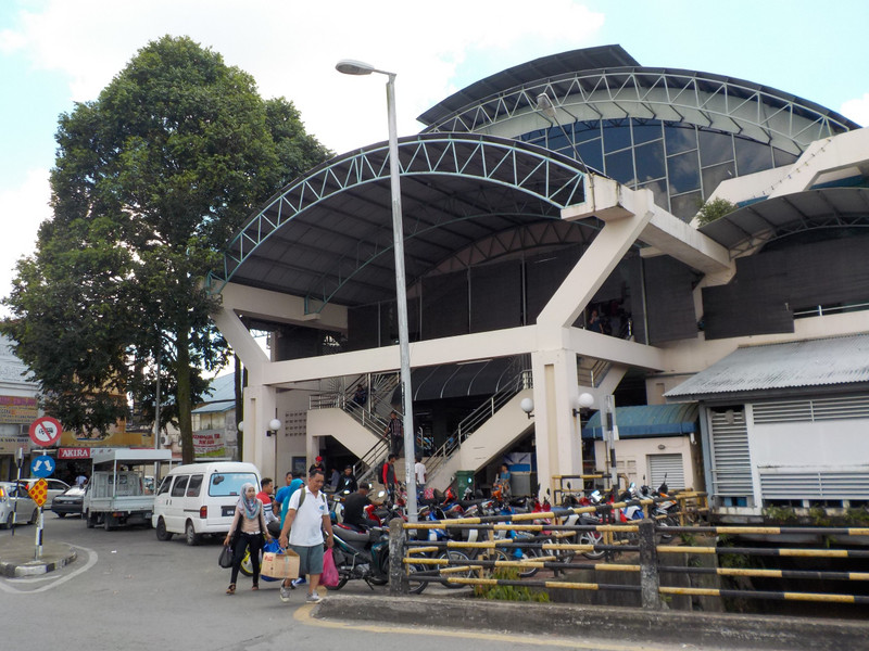 Central market, Sibu