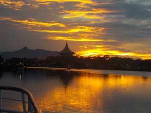 Sarawak sunset