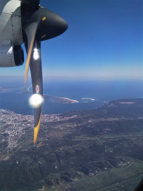 Approaching Lisbon
