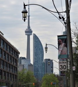 The iconic CN Tower