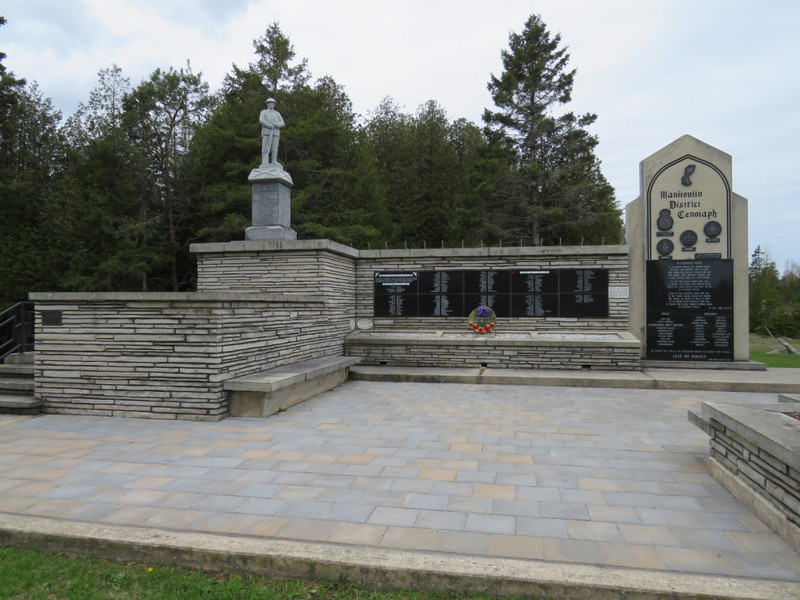 War memorial, Providence Bay