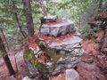 Unusual rock stacks to avoid