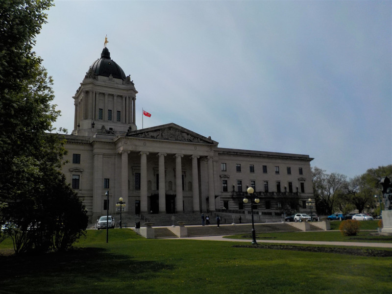 Legislative Building, Winnipeg