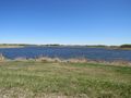 Lake out on the prairies