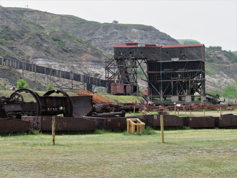 The Atlas Coalmine at East Coulee