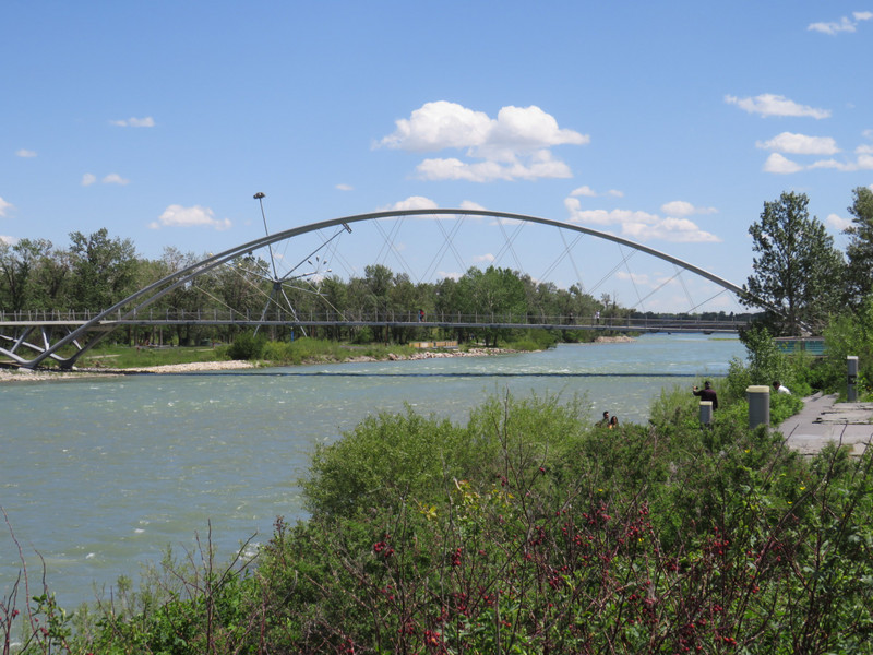 The Bow River, East Village