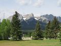 Canmore sits in the beautiful Bow River Valley