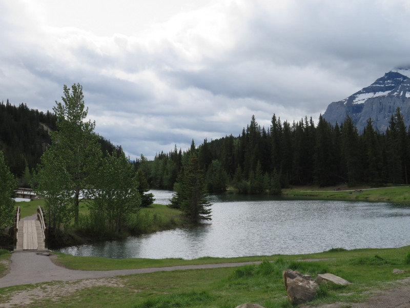Johnson Lake;Banff National Park