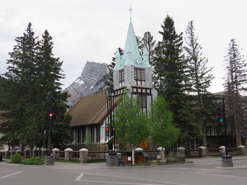 Banff church