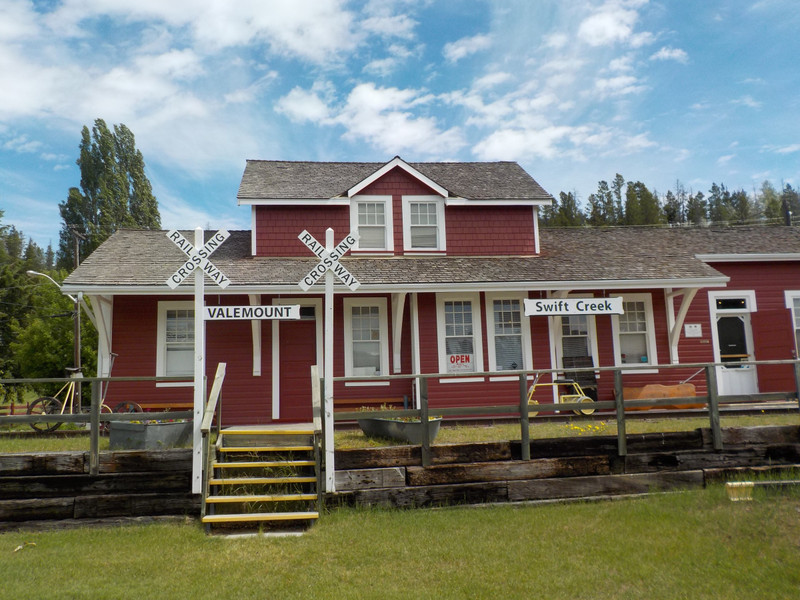Station Museum, Valemount, British Columbia