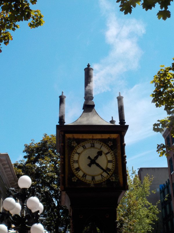 The Steam Clock
