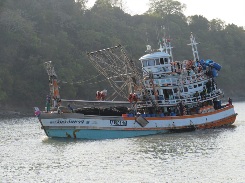 Traditional fishing boat