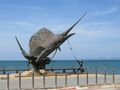 On beach front Ao Nang