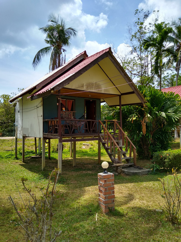 Our bamboo bungalow