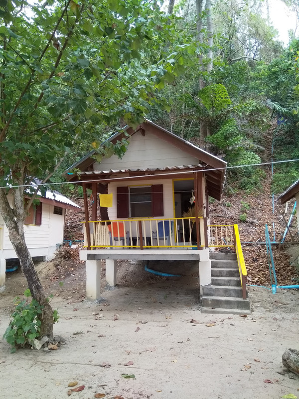 Our little beach bungalow