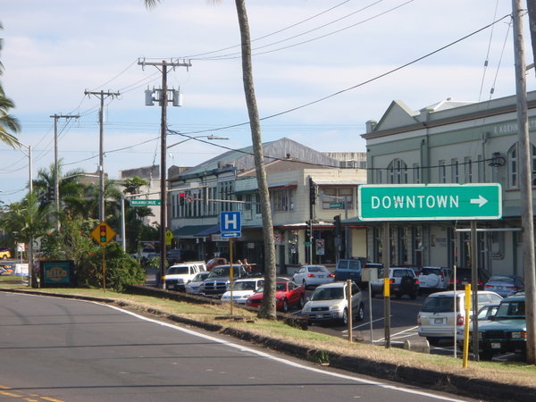 Downtown Hilo