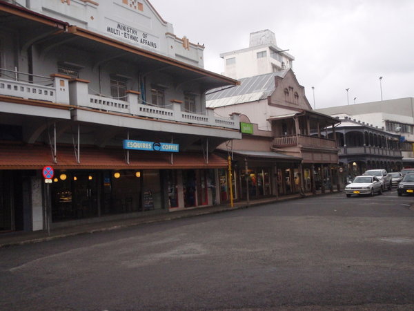 Suva, capital city of Fiji