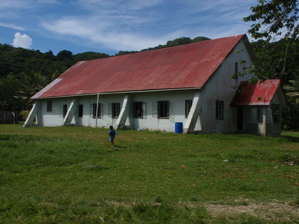 Oluibau church