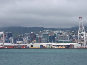 Leaving Wellington