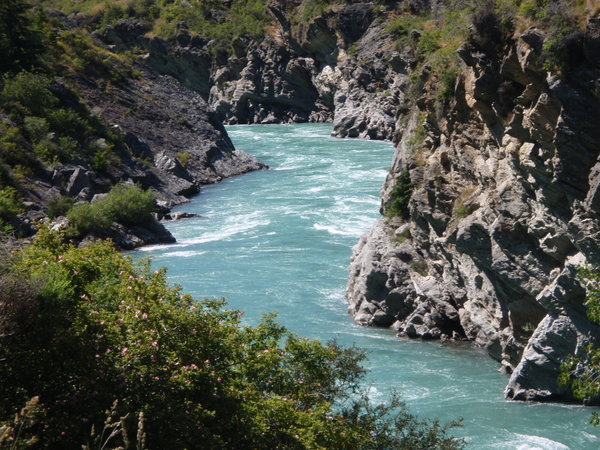 Kawarau River near Roaring Meg