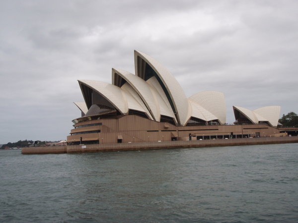 Last view of the Opera House