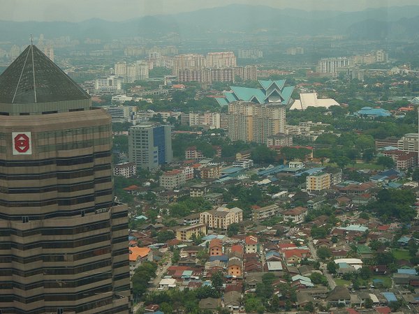 Kuala Lumpur rooftops
