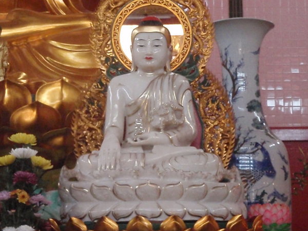 One of 10,000 Buddhas