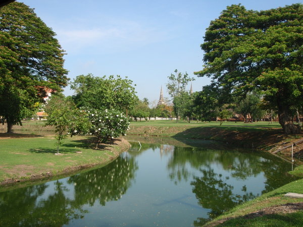 Ancient Palace Gardens