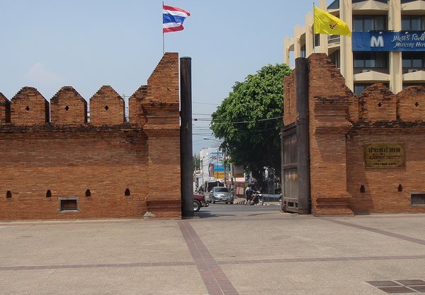 The Tha Phae Gateway