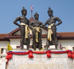 Three King Monument