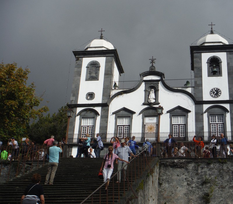 Church on Monte Babosa
