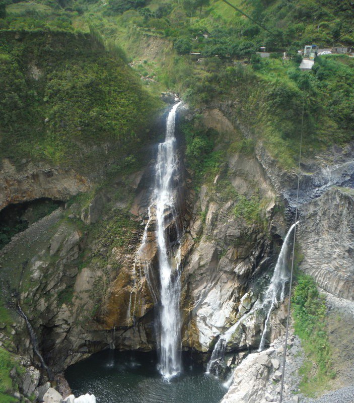 Waterfall on the Rio Blanco
