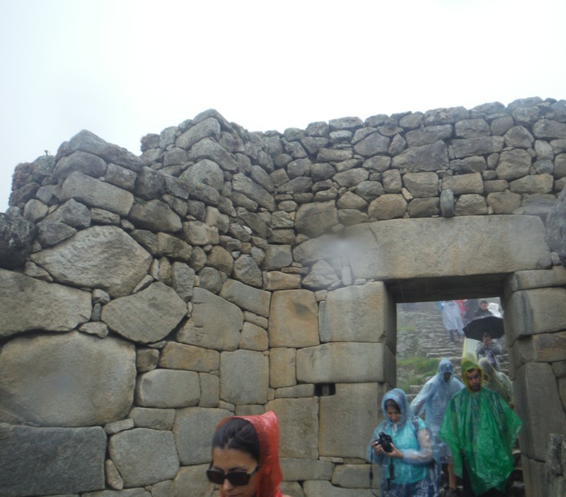 Main gateway to the Inca Sanctuary