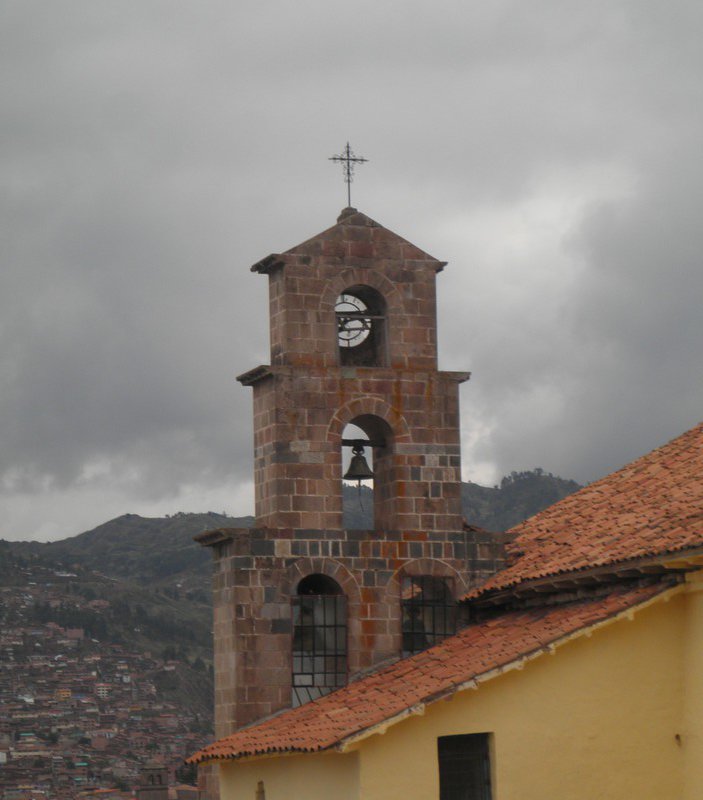 Bell tower, San Blas Church