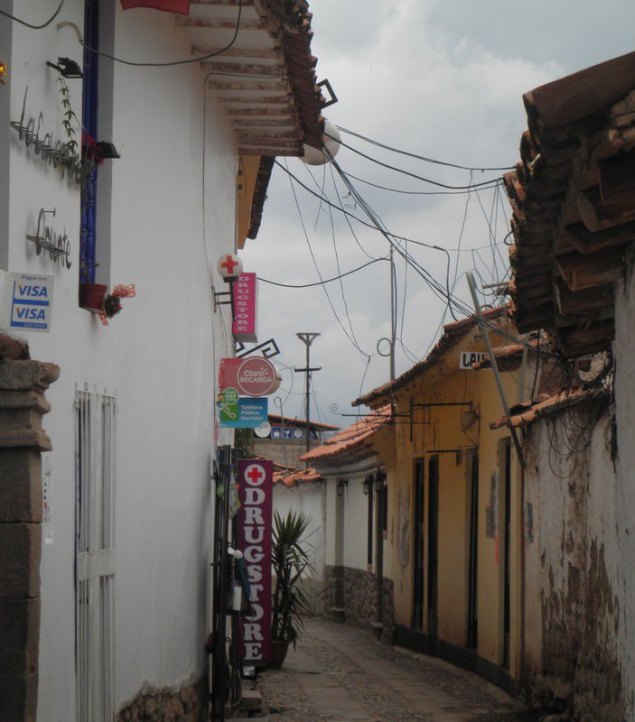 The barrio of San Blas