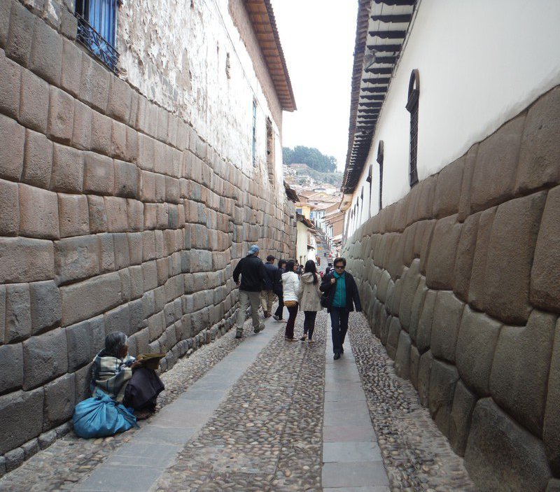 Superb examples of Inca walls