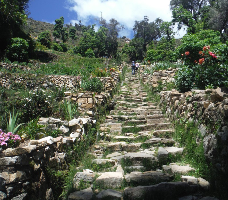 The Inca Stairway