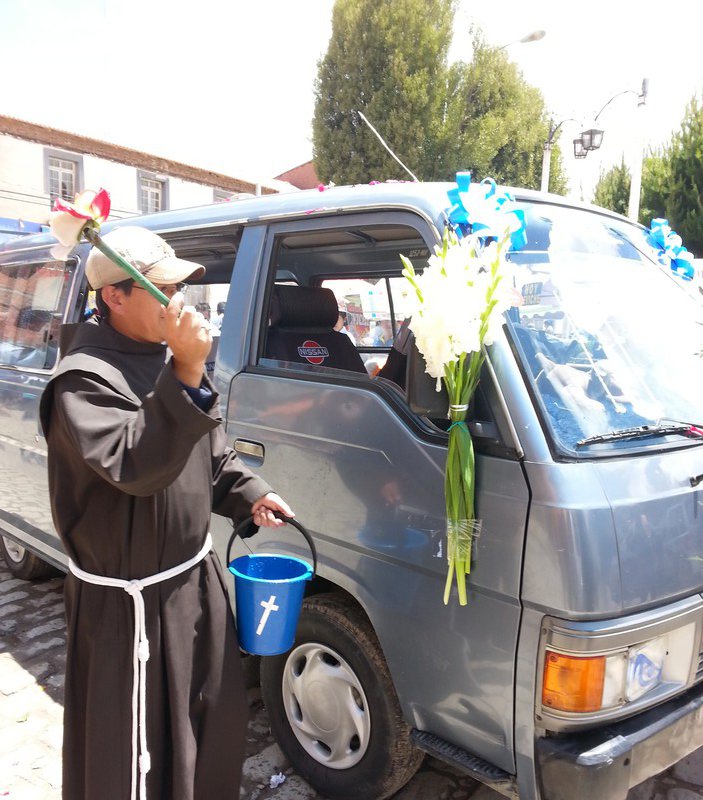The Blessing of the Vehicles