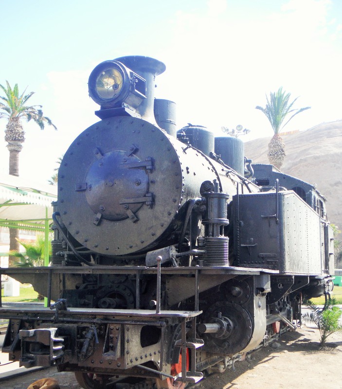 Steam engine, from the glory days long past