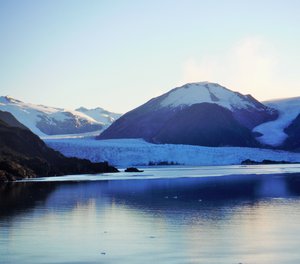 1 The Amalia Glacier, Southern Patagonia, Chile