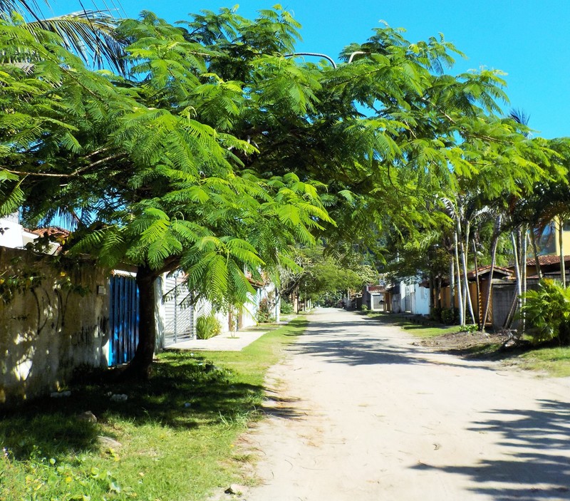 Typical street, Barequecaba