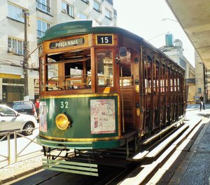 A Santos Streetcar