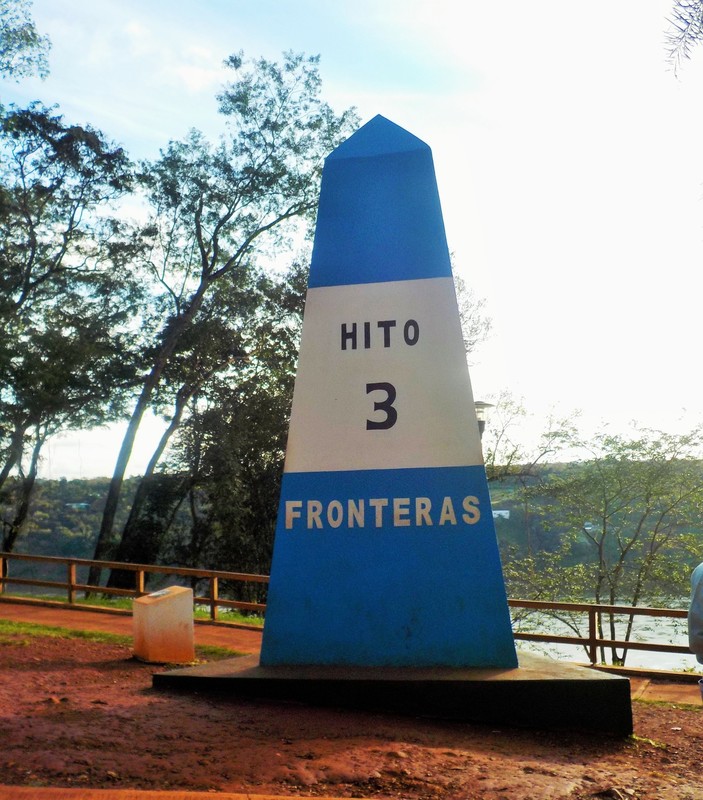 Argentina´s frontier monument